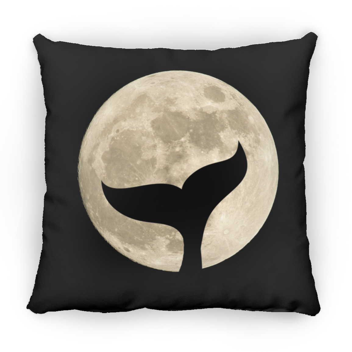 Whale Tail Moon - Pillows