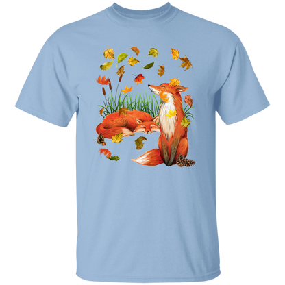 Fall Foxes T-Shirt