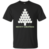 Meowy White Christmas Ultra Cotton T-Shirt