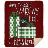 Meowy Little Christmas Blankets