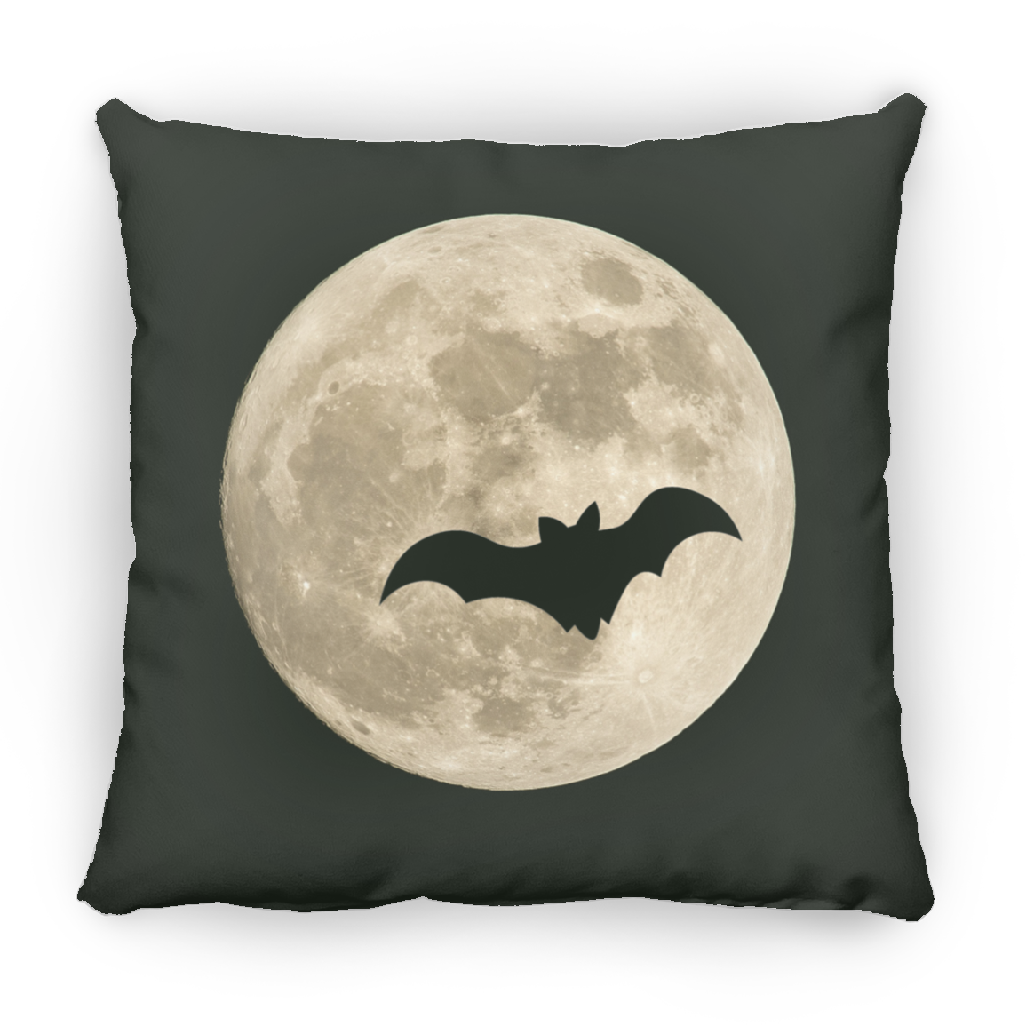 Bat Moon - Throw Pillows