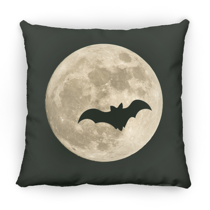 Bat Moon - Throw Pillows