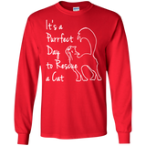 Purrfect Day LS Ultra Cotton T-Shirt