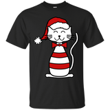 Santa Cat Ultra Cotton T-Shirt