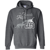 My Favorite People are Cats Pullover Hoodie