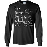 Purrfect Day LS Ultra Cotton T-Shirt