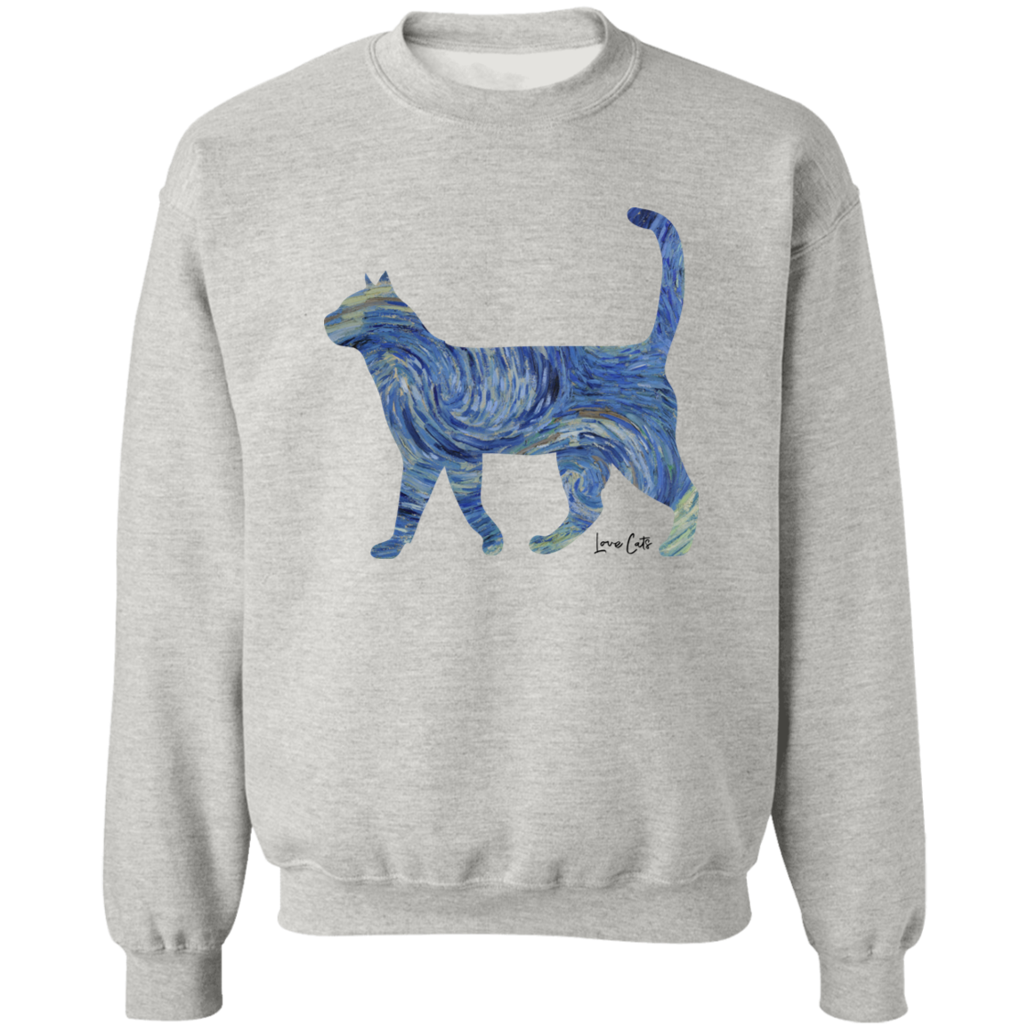 Starry Night Tabby Sweatshirt