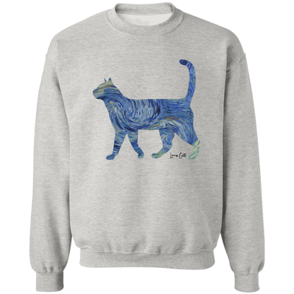 Starry Night Tabby Sweatshirt