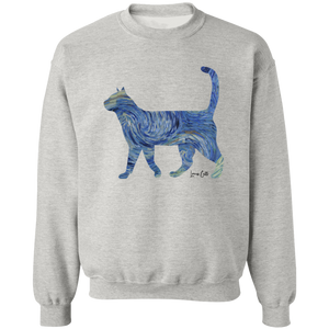 Starry Night Tabby Sweatshirt