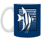 Angelfish Stripes Mugs