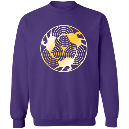 Cat Triskelion Sweatshirt