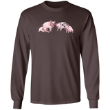 Four Pigs adjusted Long Sleeve T-Shirt