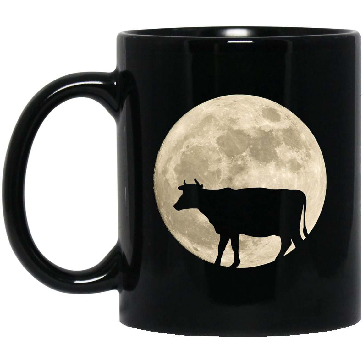 Cow Moon - Mugs