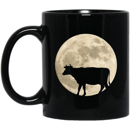 Cow Moon - Mugs