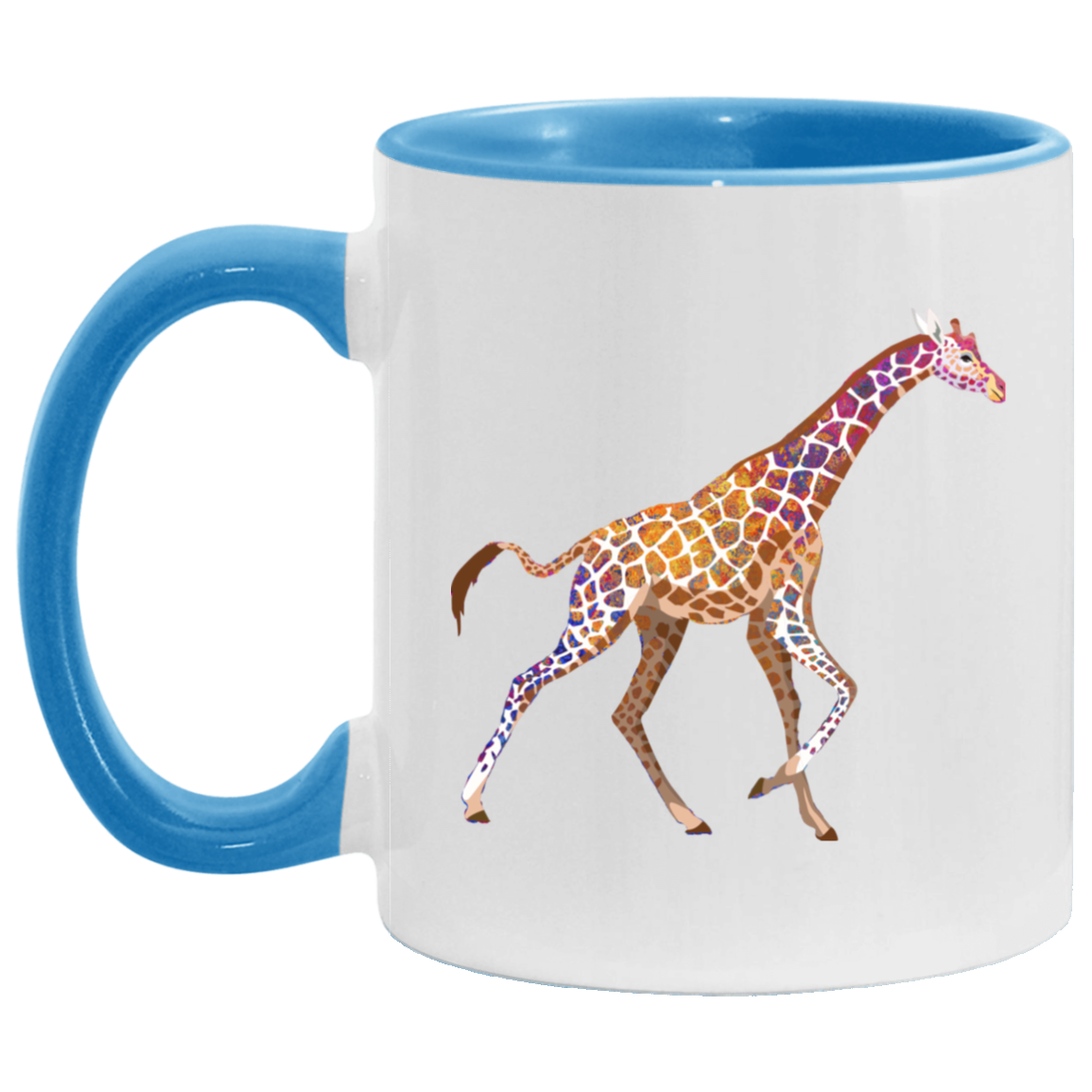 Colorful Giraffe - Mugs