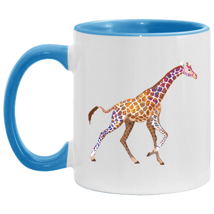 Colorful Giraffe - Mugs