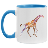 Colorful Giraffe Mugs