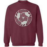 Cat Triskelion Sweatshirt
