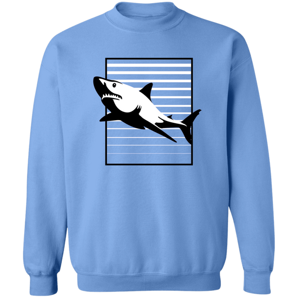 Shark Stripes Sweatshirt