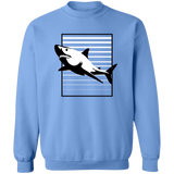 Shark Stripes Sweatshirt