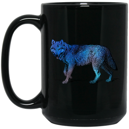 Blue Wolf - Mugs