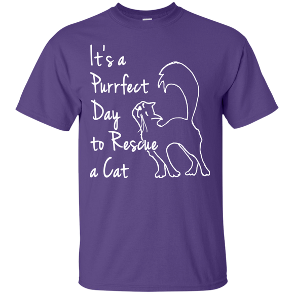 Purrfect Day Ultra Cotton T-Shirt
