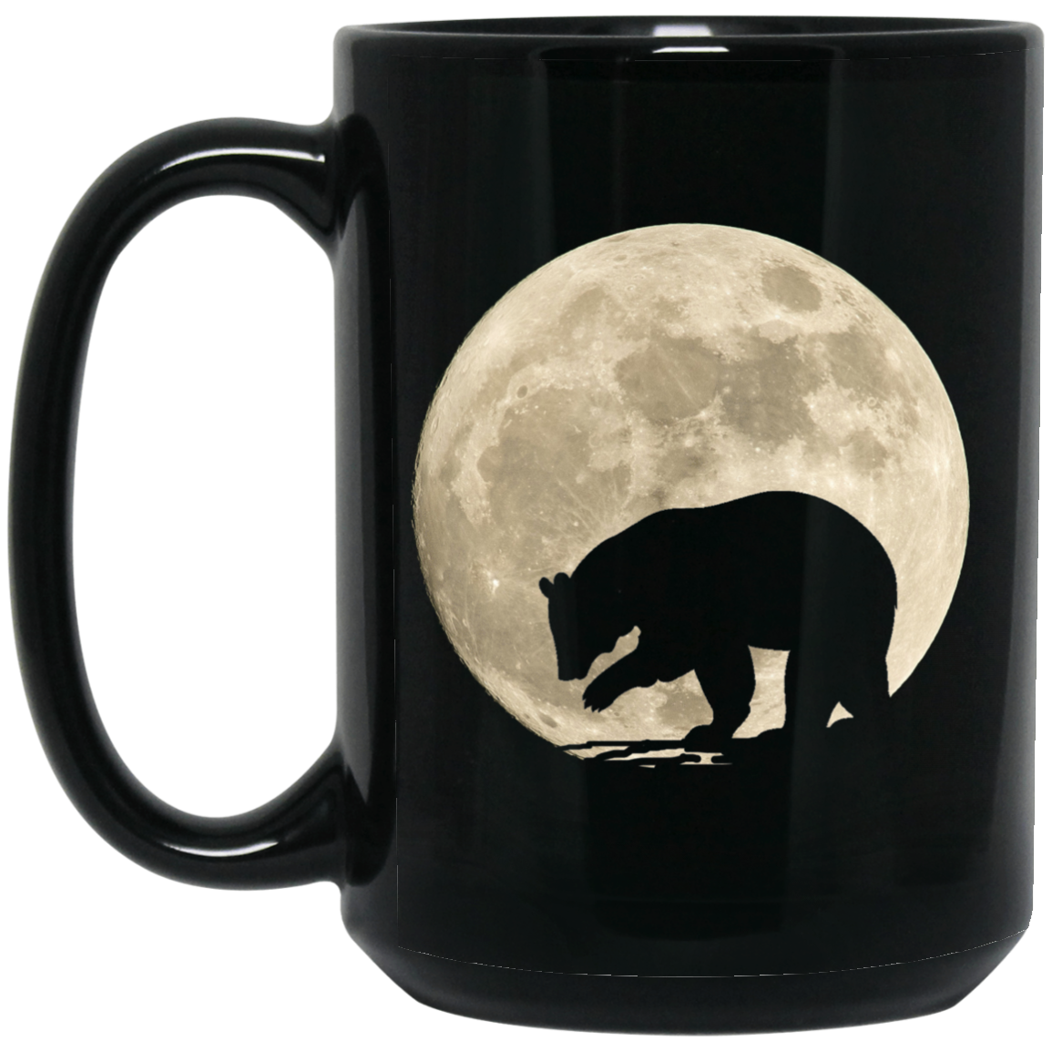 Bear Moon - Mugs