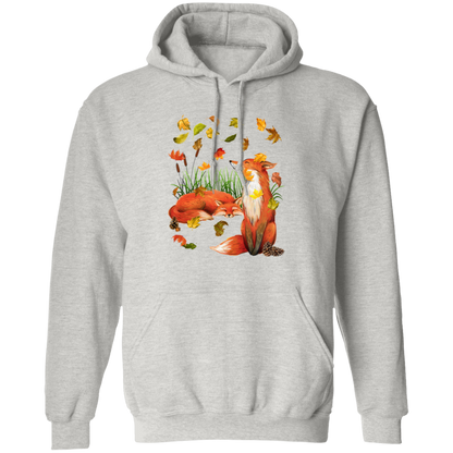 Fall Foxes Hoodie