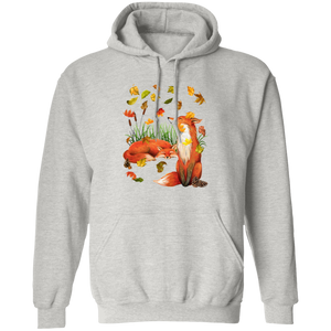 Fall Foxes Hoodie