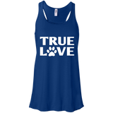 TRUE LOVE Flowy Racerback Tank