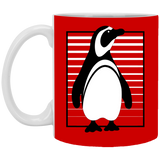 Penguin Stripes Mugs