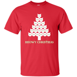 Meowy White Christmas Ultra Cotton T-Shirt