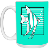 Angelfish Stripes Mugs