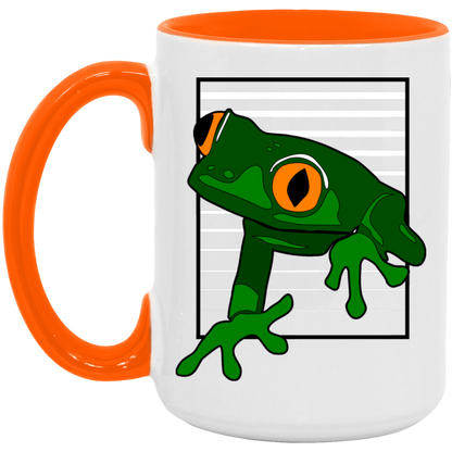 Treefrog Stripes Mugs