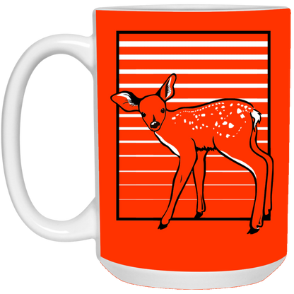 Fawn Stripes - Mugs