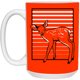 Fawn Stripes Mugs