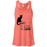 Beware Flowy Racerback Tank