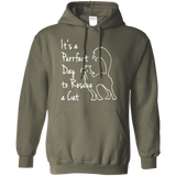 Purrfect Day Pullover Hoodie