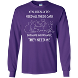 They Need Me LS Ultra Cotton T-Shirt