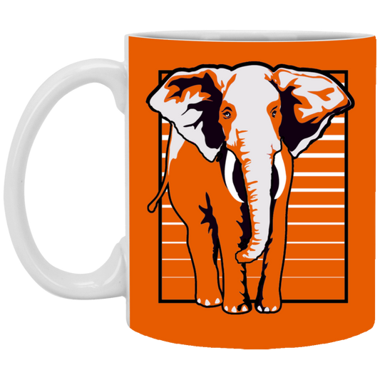 Elephant Stripes - Mugs