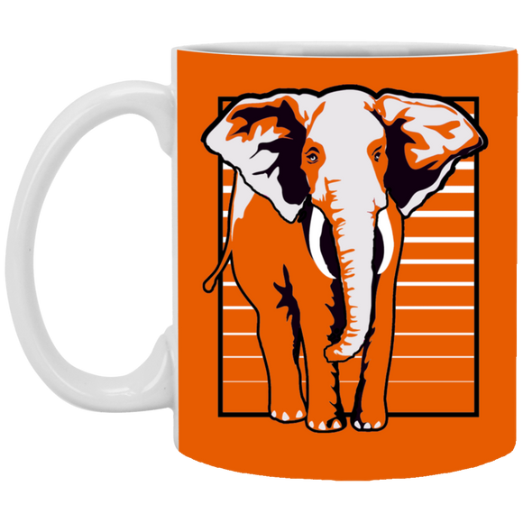 Elephant Stripes Mugs