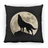 Wolf Moon Pillows
