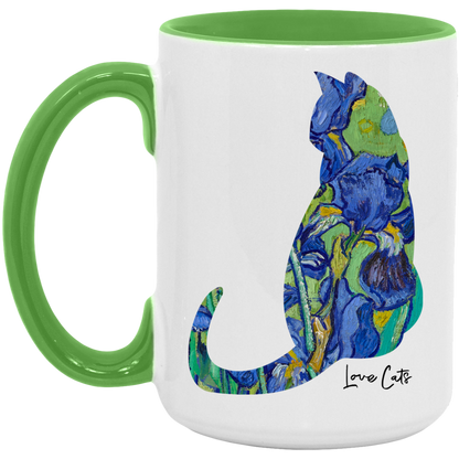 Iris Cat - Mugs