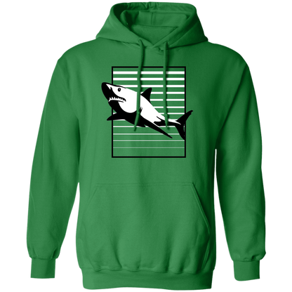 Shark Stripes Hoodie