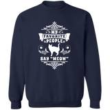 My Favorite People Say Meow Sweatshirt