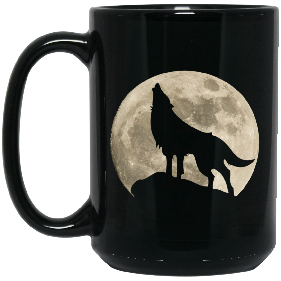 Wolf Moon Mugs