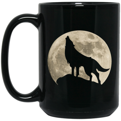 Wolf Moon Mugs