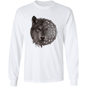 Wolf Spirit Shirts - T-Shirt, Long Sleeve Tee, Sweatshirt, Hoodie