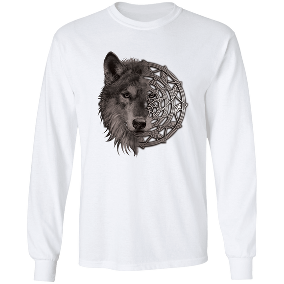 Wolf Spirit Shirts - T-Shirt, Long Sleeve Tee, Sweatshirt, Hoodie