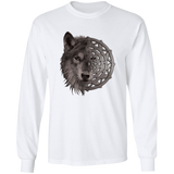 Wolf Spirit Shirts - T-Shirt, Long Sleeve Tee, Sweatshirt, Hoodie